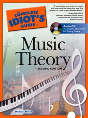 cover image of The Complete Idiot's Guide to Music Theory
